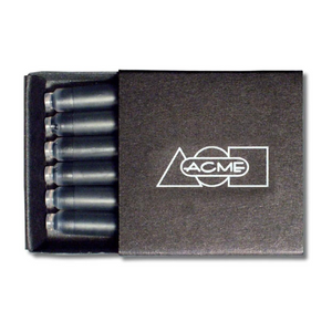 Acme Studio Fountain Pen Ink Cartridge (6pcs per Box) - Black