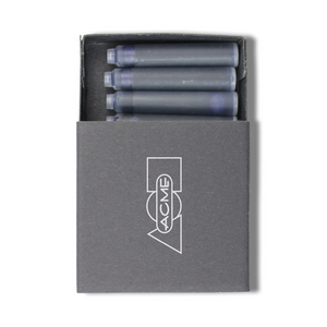 Acme Studio Fountain Pen Ink Cartridge (6pcs per Box) - Blue