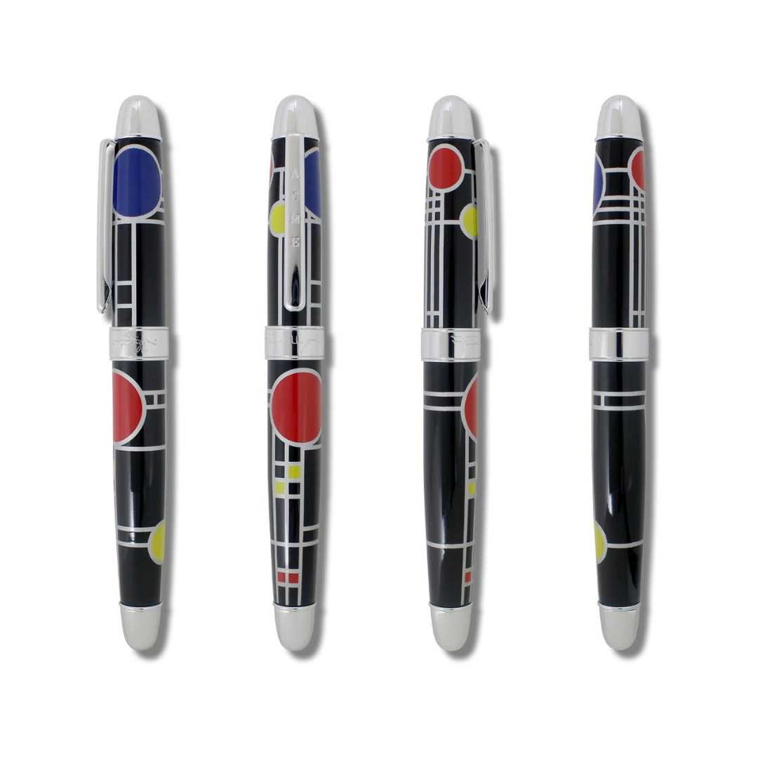 Acme Studio Rollerball Pen in Playhouse — Acme Studio rollerball pen — fluid gel ink writing instrument, at Cityluxe Singapore