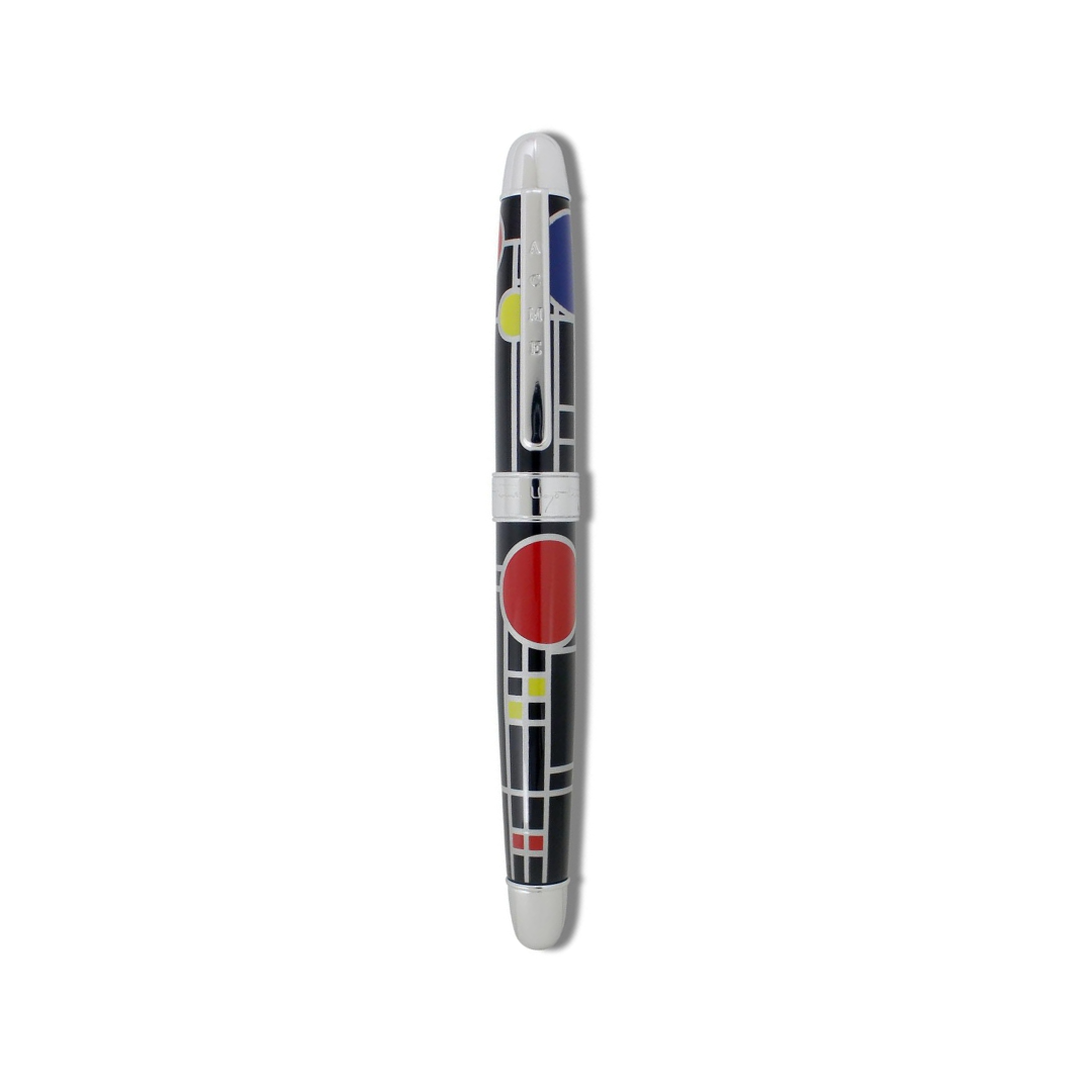 Acme Studio Rollerball Pen in Playhouse — Acme Studio rollerball pen — fluid gel ink writing instrument, at Cityluxe Singapore