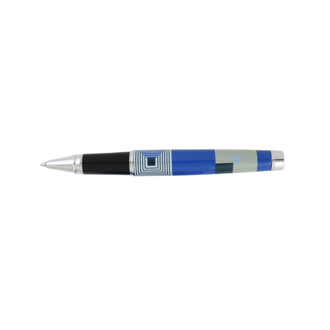 Acme Studio Rollerball Pen - Biltmore Blue — with packaging