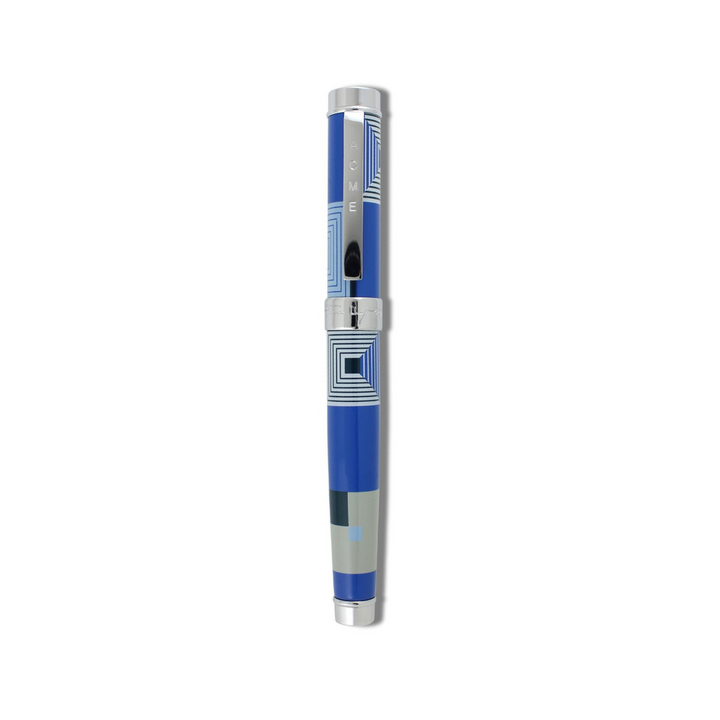 Acme Studio Rollerball Pen - Biltmore Blue — tip detail