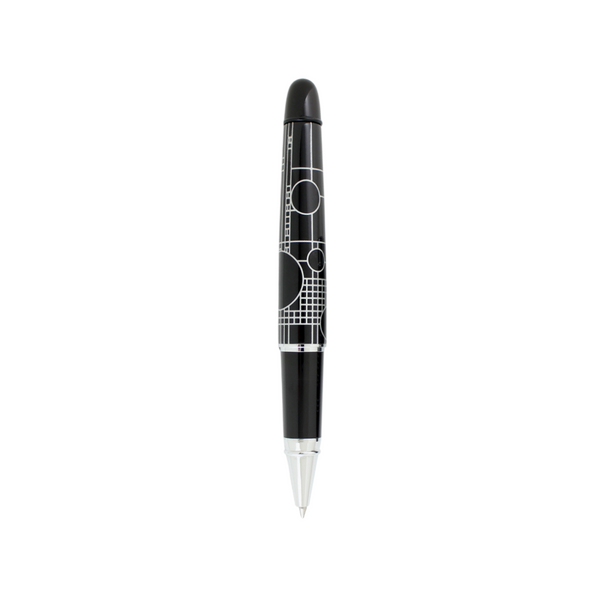 Load image into Gallery viewer, Acme Studio Rollerball Pen - Playhouse Black
