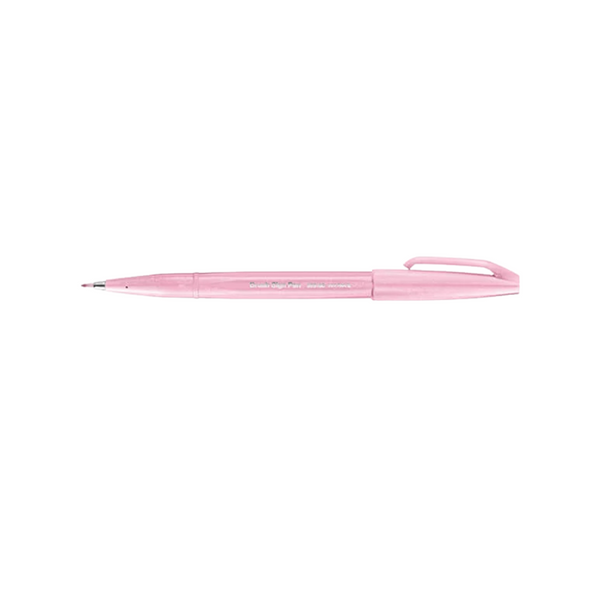 Load image into Gallery viewer, Pentel Touch Brush Sign Pen Pale Pink
