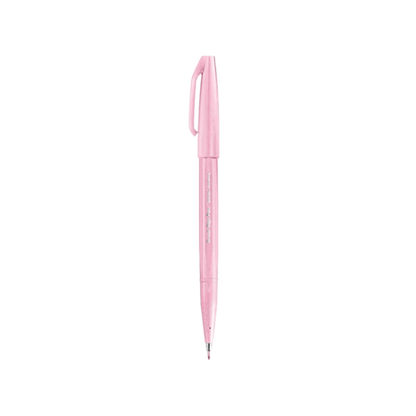 Load image into Gallery viewer, Pentel Touch Brush Sign Pen Pale Pink
