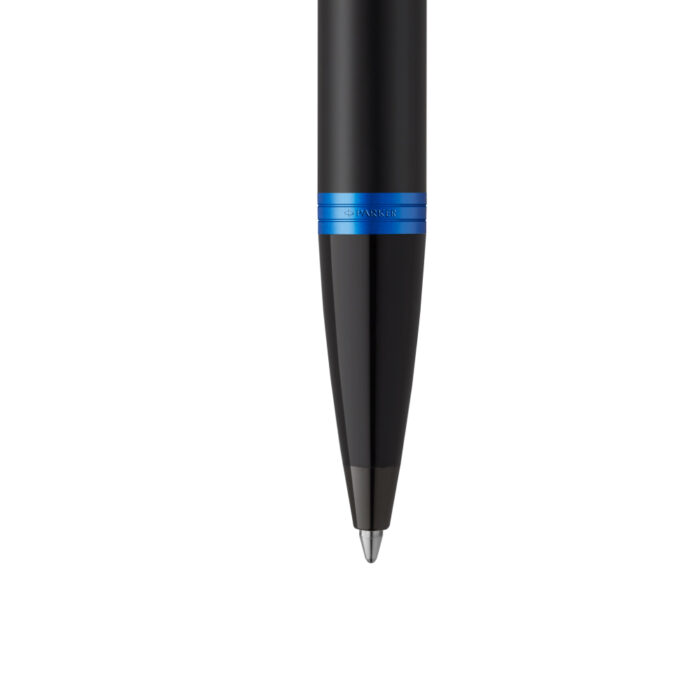 Parker IM PROFESSIONAL Vibrant Ring BT Ballpoint Pen Marine Blue — Parker ballpoint pen — reliable smooth-writing everyday pen, at Cityluxe Singapore