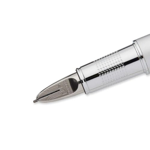 Load image into Gallery viewer, Parker Ingenuity Large Chrome CT 5th Technology Pen
