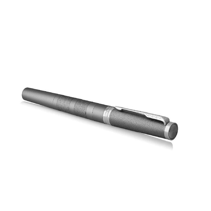 Parker Ingenuity Large Chrome Deluxe CT 5th Technology Pen — Parker stationery item — premium stationery and lifestyle, at Cityluxe Singapore