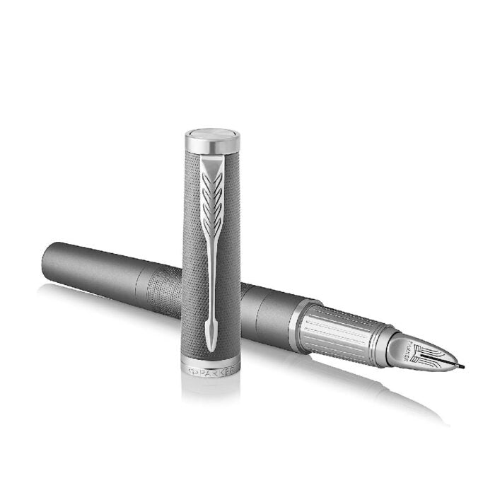 Parker Ingenuity Large Chrome Deluxe CT 5th Technology Pen — Parker stationery item — premium stationery and lifestyle, at Cityluxe Singapore