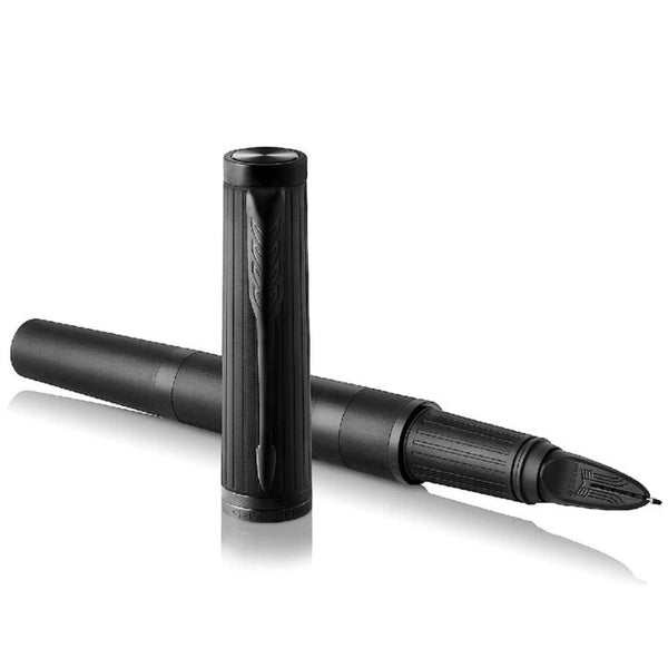 Load image into Gallery viewer, Parker Ingenuity Slim Black Deluxe DP PVD 5th Technology Pen
