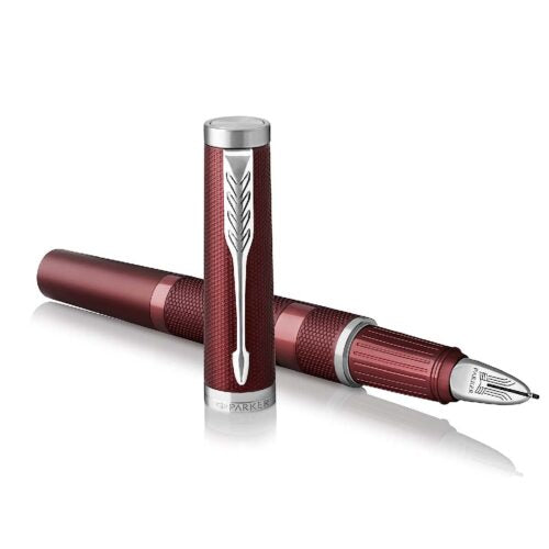 Parker Ingenuity Large Red Deluxe DP CT 5th Technology Pen — Parker stationery item — premium stationery and lifestyle, at Cityluxe Singapore
