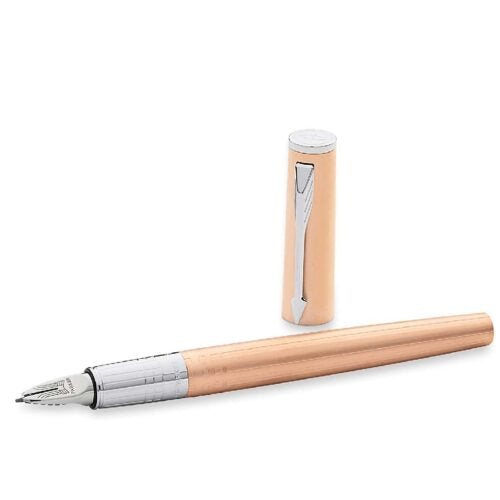 Load image into Gallery viewer, Parker Ingenuity Small Pink Gold PVD 5th Technology Pen
