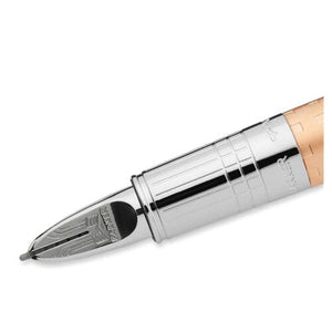 Parker Ingenuity Small Pink Gold PVD 5th Technology Pen