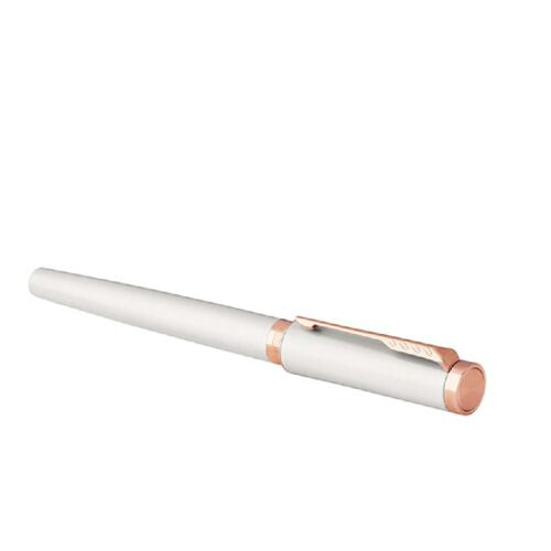 Load image into Gallery viewer, Parker Ingenuity Small Pearl Pink Gold Trim 5th Technology Pen
