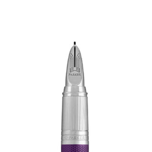 Parker Ingenuity Slim Blue Violet Deluxe CT 5th Technology Pen