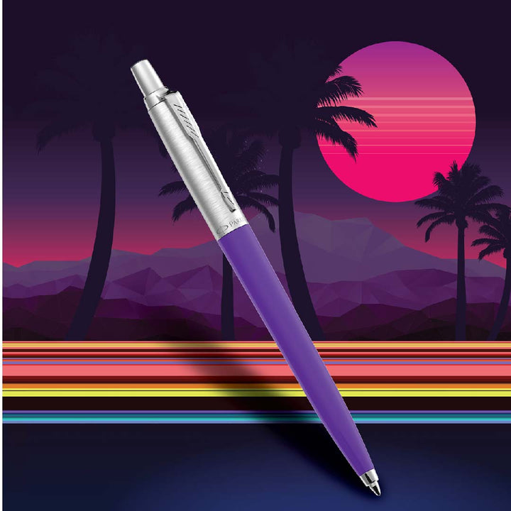 Parker Jotter Originals CT Ballpoint Pen in Indigo Pen — Parker stationery item — premium stationery and lifestyle, at Cityluxe Singapore