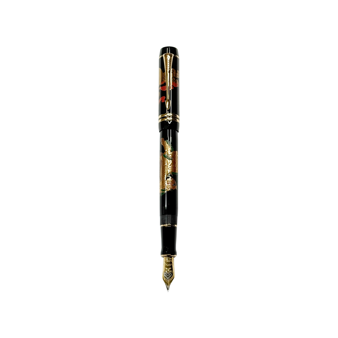 Parker Duofold 12 Chi Unicorn Limited Edition Fountain Pen in Medium Nib (FPD 2024) — Parker fountain pen — precision nib writing instrument, at Cityluxe Singapore stationery store