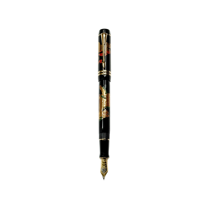 Parker Duofold 12 Chi Unicorn Limited Edition Fountain Pen in Medium Nib (FPD 2024) — Parker fountain pen — precision nib writing instrument, at Cityluxe Singapore stationery store