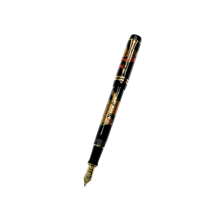 Parker Duofold 12 Chi Unicorn Limited Edition Fountain Pen in Medium Nib (FPD 2024) — Parker fountain pen — precision nib writing instrument, at Cityluxe Singapore stationery store