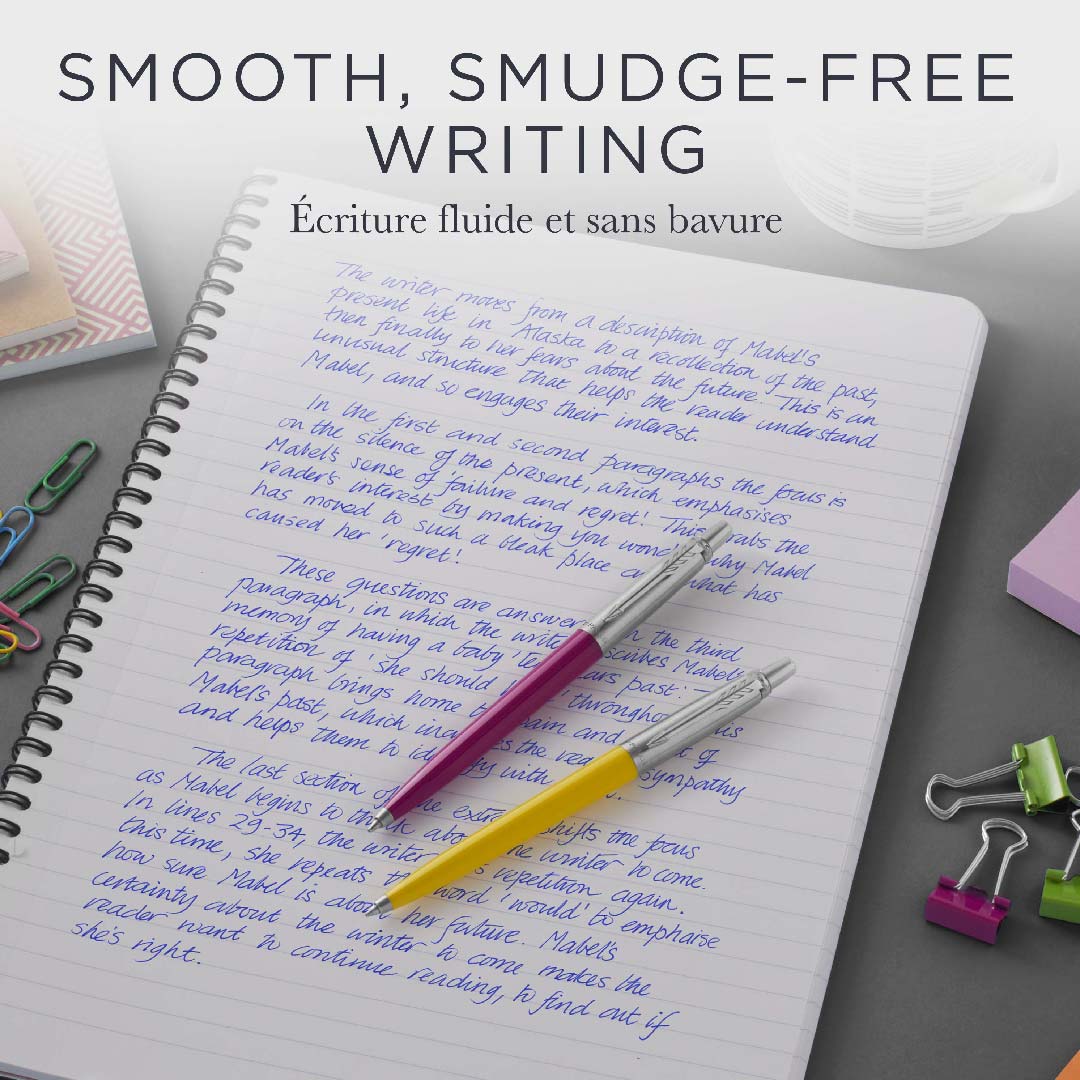 Parker Eco Refill PL Gel Ball Medium  0.7 - Blue (Pack of 2)