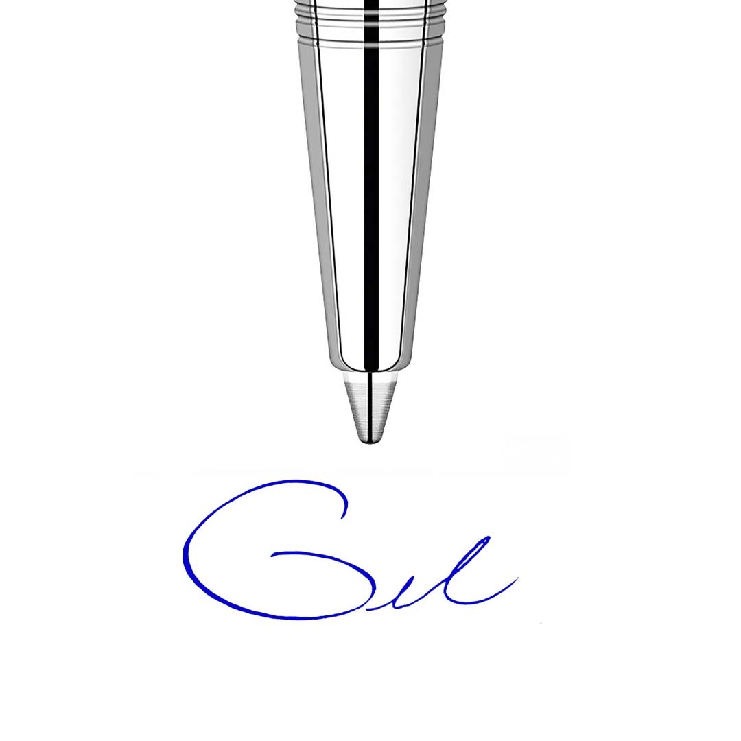 Parker Eco Refill PL Gel Ball Medium  0.7 - Blue (Pack of 2)