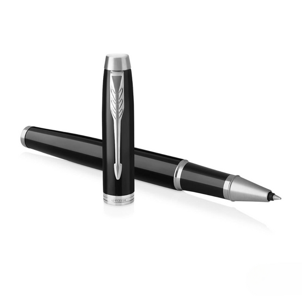 Load image into Gallery viewer, Parker IM Black CT Rollerball Pen
