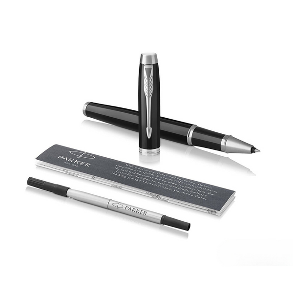 Load image into Gallery viewer, Parker IM Black CT Rollerball Pen
