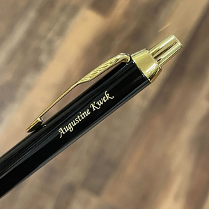 Parker IM Black GT Ballpoint Pen