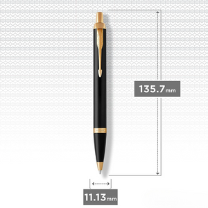 Parker IM Black GT Ballpoint Pen