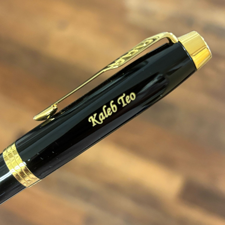 Parker IM Black GT Fountain Pen — Parker fountain pen — precision nib writing instrument, at Cityluxe Singapore stationery store