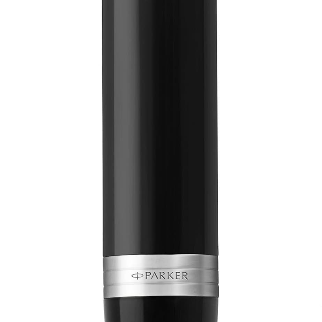 Parker IM Matte Black CT Ballpoint Pen — Parker ballpoint pen — reliable smooth-writing everyday pen, at Cityluxe Singapore