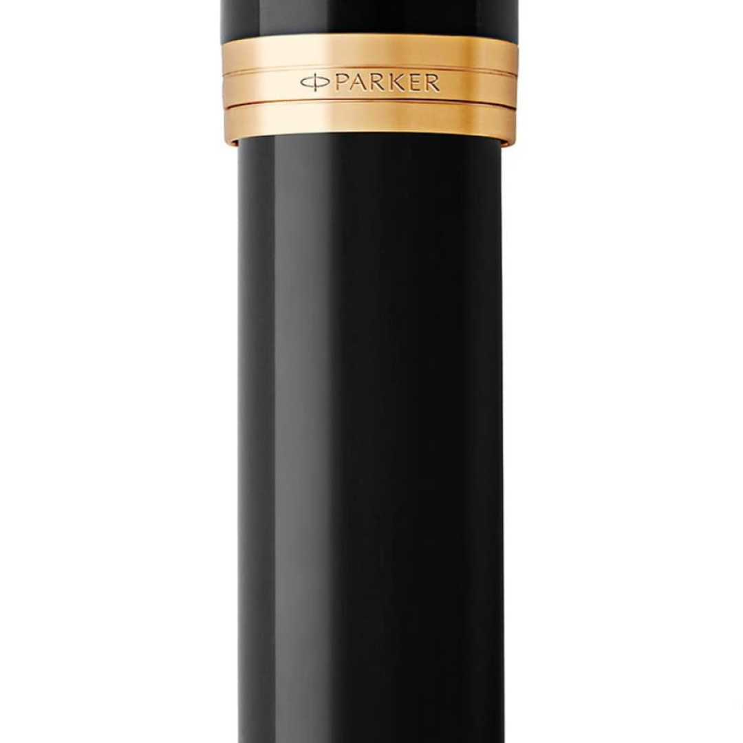 Parker IM Black GT Fountain Pen — Parker fountain pen — precision nib writing instrument, at Cityluxe Singapore stationery store