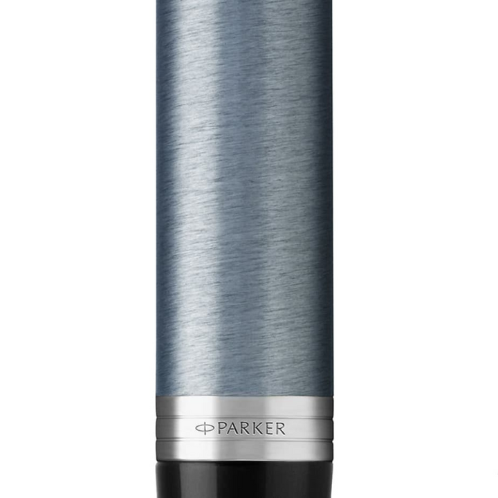 Parker IM Blue Grey CT Ballpoint Pen — Parker ballpoint pen — reliable smooth-writing everyday pen, at Cityluxe Singapore