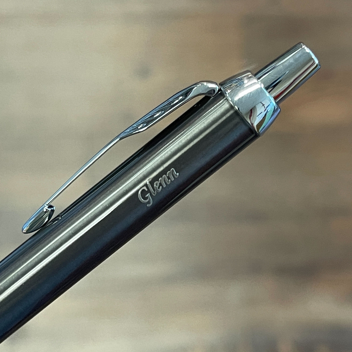 Parker IM Dark Espresso CT Ballpoint Pen Gift Set — Parker ballpoint pen — reliable smooth-writing everyday pen, at Cityluxe Singapore