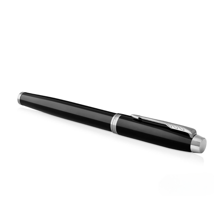 Parker IM Essential Matte Black CT Rollerball Pen — Parker rollerball pen — fluid gel ink writing instrument, at Cityluxe Singapore