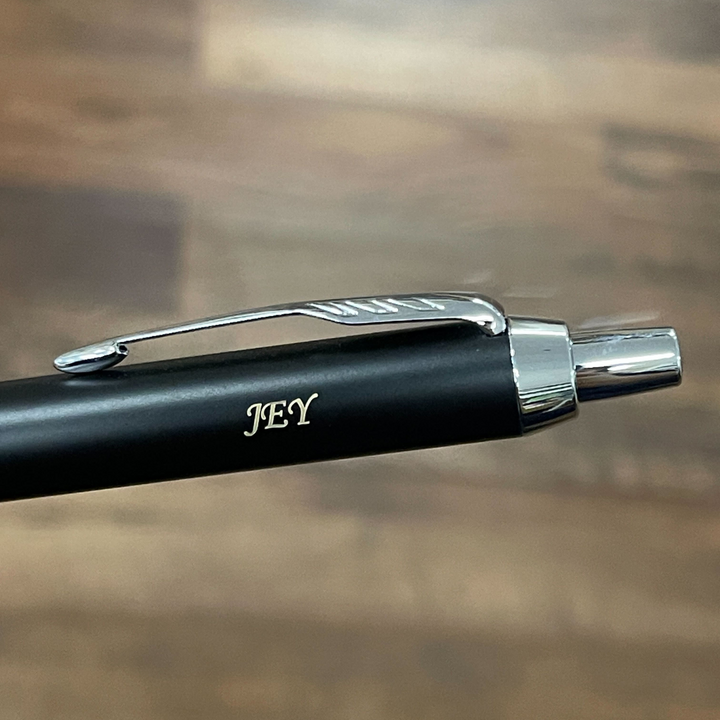 Parker IM Matte Black CT Ballpoint Pen — Parker ballpoint pen — reliable smooth-writing everyday pen, at Cityluxe Singapore