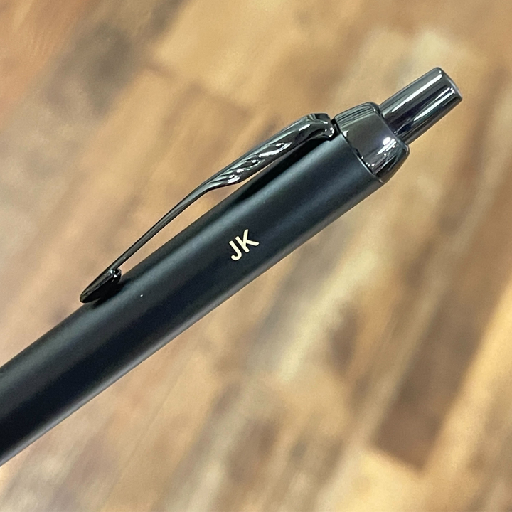 Parker IM Matte Metallic Black Edition Ballpoint Pen — Parker ballpoint pen — reliable smooth-writing everyday pen, at Cityluxe Singapore