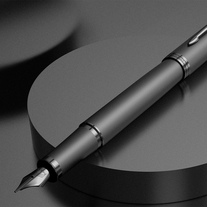 Parker IM PROFESSIONAL Fountain Pen - Monochrome Titanium