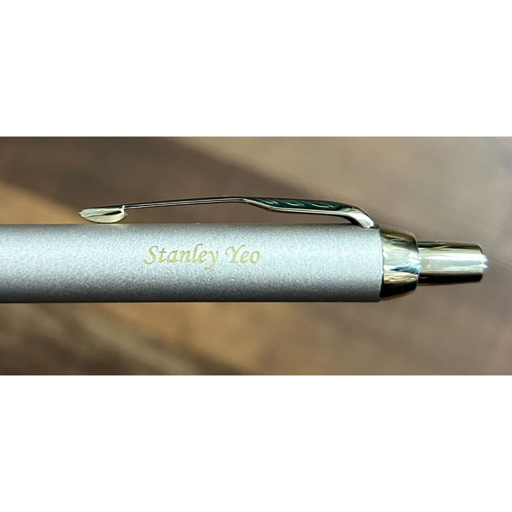 Parker IM PROFESSIONAL Ballpoint Pen - Monochrome Champagne