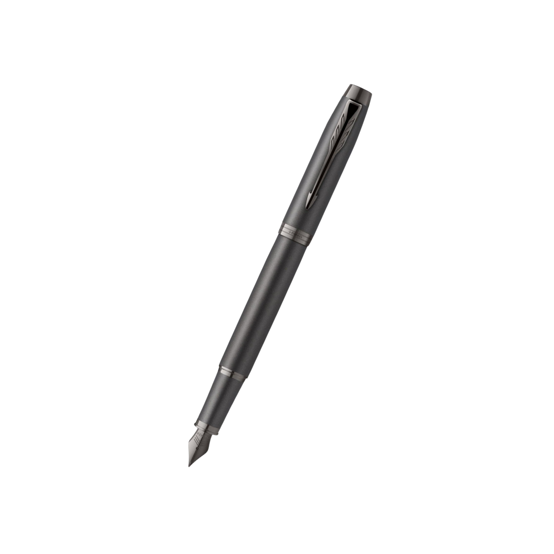 Parker IM PROFESSIONAL Fountain Pen Monochrome Titanium – Cityluxe