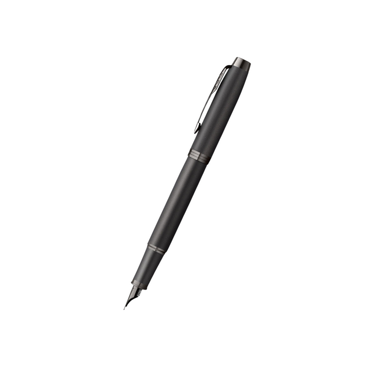 Parker IM PROFESSIONAL Fountain Pen - Monochrome Titanium