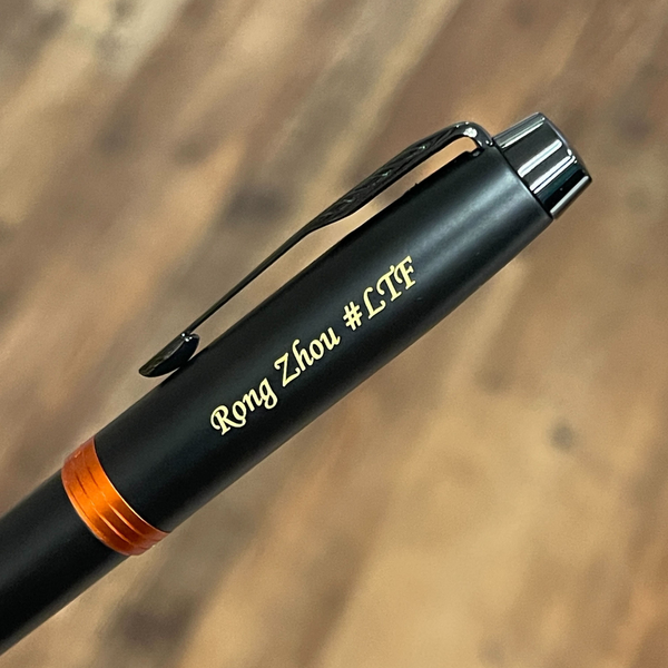 Load image into Gallery viewer, Parker IM PROFESSIONALS Vibrant Ring BT - Rollerball Pen Flame Orange
