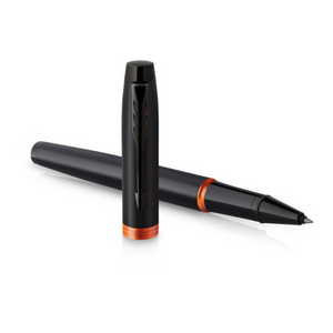 Parker IM PROFESSIONALS Vibrant Ring BT - Rollerball Pen Flame Orange