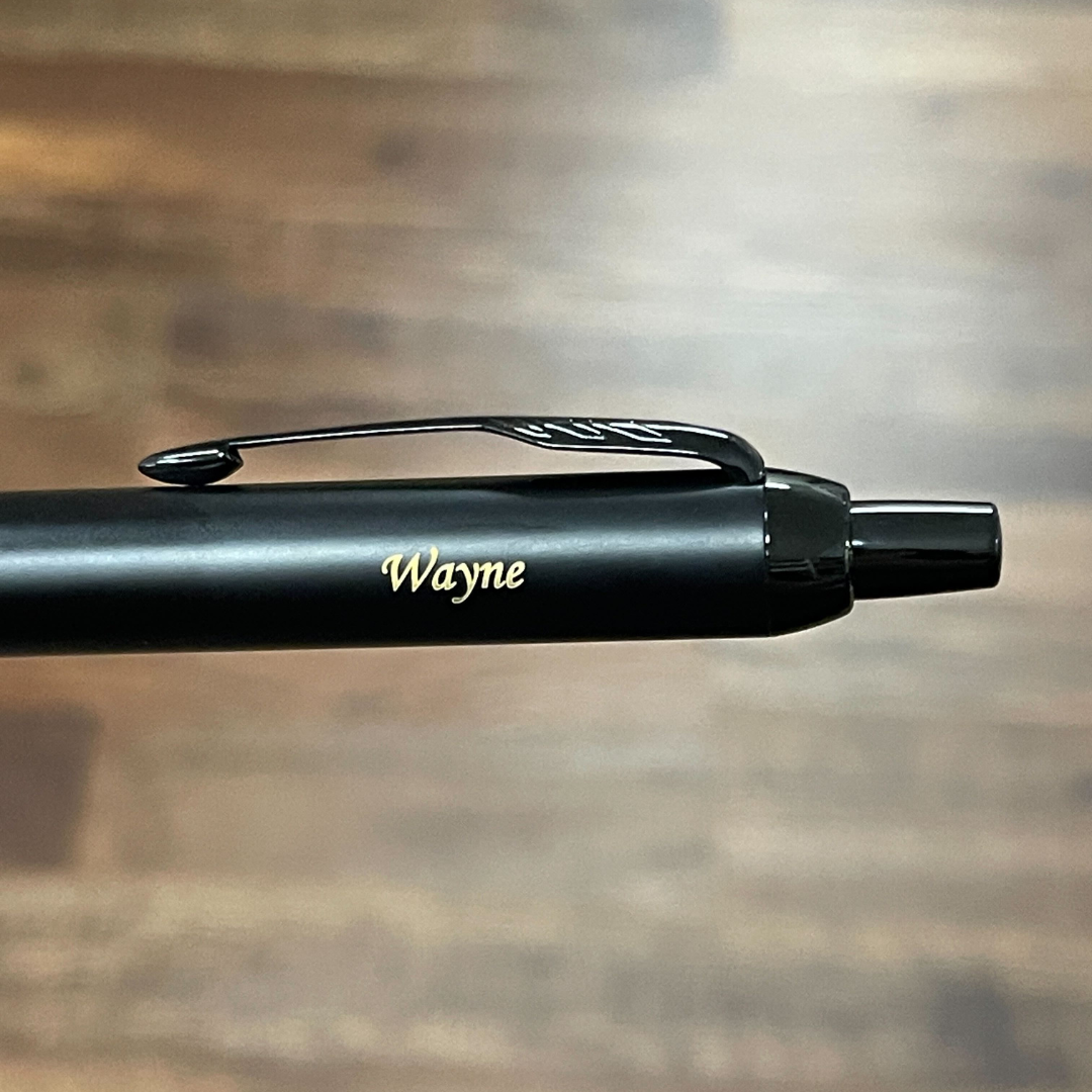 Parker IM PROFESSIONAL Vibrant Ring BT Rollerball Pen Marine Blue