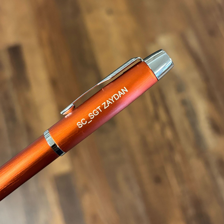 Parker IM Premium Fountain Pen - Big Red with Chrome Trims