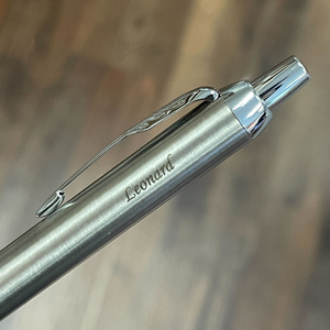 Parker IM Stainless CT Ballpoint Pen