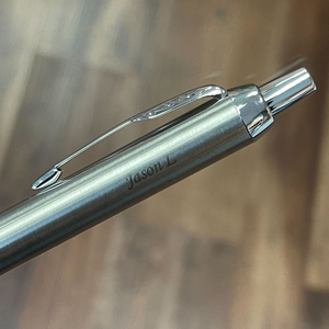 Parker IM Stainless CT Ballpoint Pen