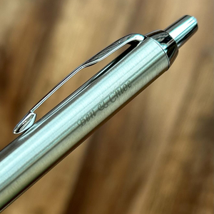 Parker IM Stainless CT Ballpoint Pen