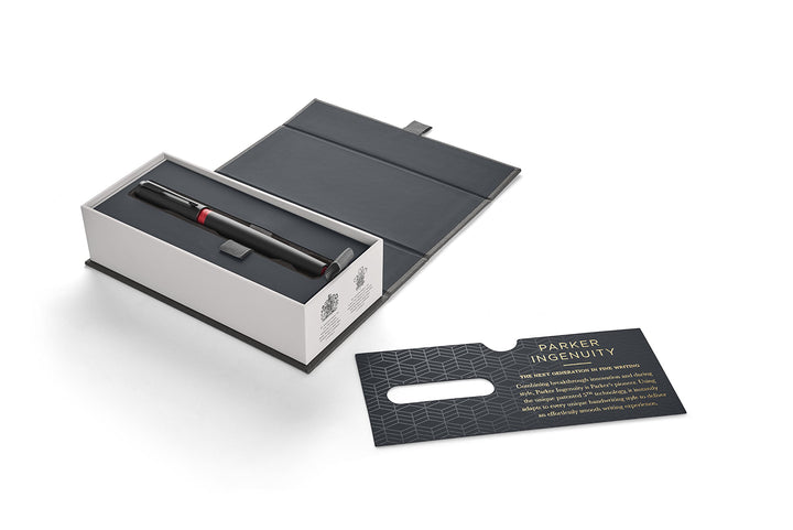 Parker Ingenuity Large Black CT 5th Technology Pen — Parker stationery item — premium stationery and lifestyle, at Cityluxe Singapore