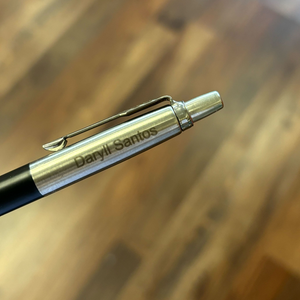 Parker Jotter Bond Street Black CT Ballpoint Pen